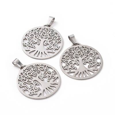Non-Tarnish 201 Stainless Steel Pendants