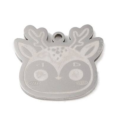 Non-Tarnish 201 Stainless Steel Pendants