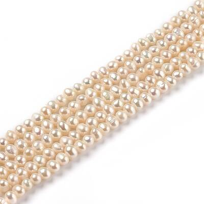 Natural Cultured Freshwater Pearl Beads Strands