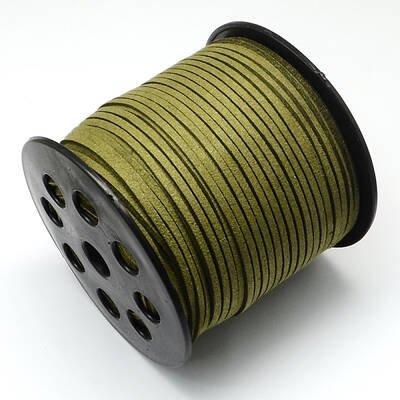 Faux Suede Cord