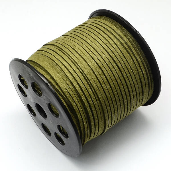 Faux Suede Cord