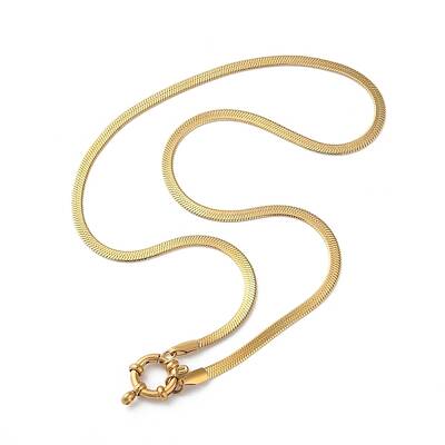 316 Surgical Stainless Steel Ring Pendant Necklaces