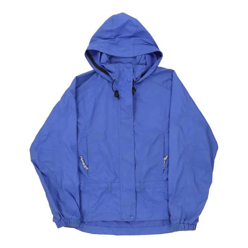 L.L.Bean Jacket - Medium Blue Nylon