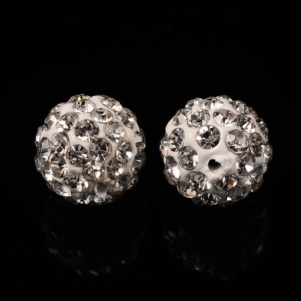 Pave Disco Ball Beads