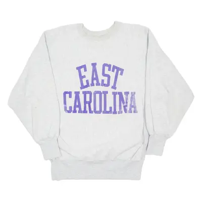 CHAMPION REVERSE WEAVE East Carolina Mens Sweatshirt Grey USA XL