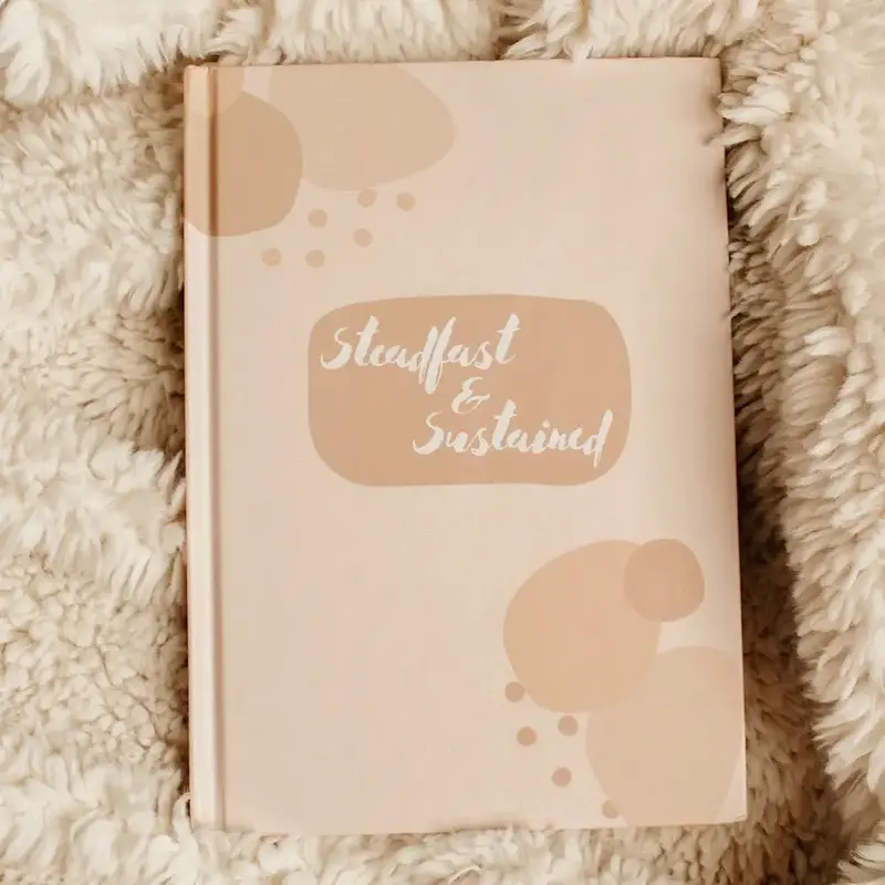 Bible Notes & Prayer Journal | Guided Bible Study Reading & Application Notebook | Church Notes | SOAP Method | Record a Few ...