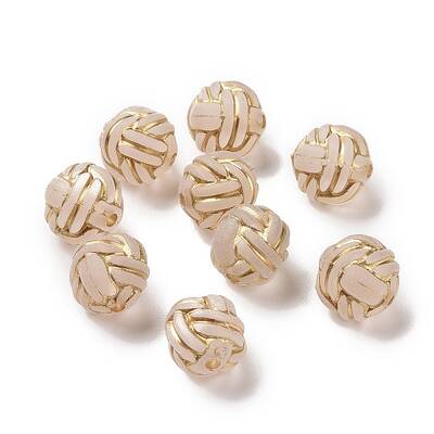 Plating Acrylic Beads