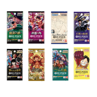 Japanese Gol D. Roger Booster Pack Bundle One Piece Card Game