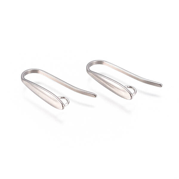 Tarnish Resistant 304 Stainless Steel Earring Hooks