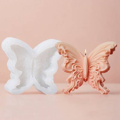 Butterfly DIY Silicone Candle Molds