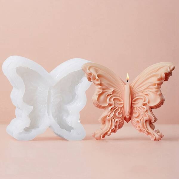Butterfly DIY Silicone Candle Molds