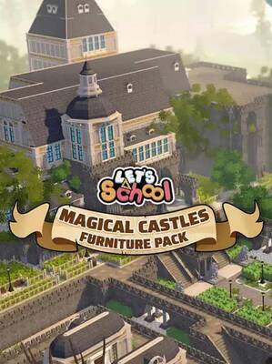Let's School - Magical Castles Furniture Pack | Steam