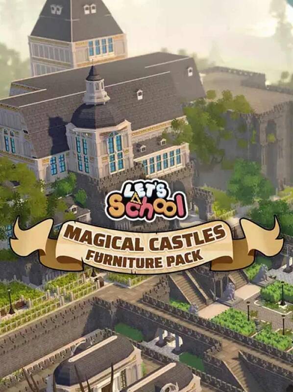 Let's School - Magical Castles Furniture Pack | Steam
