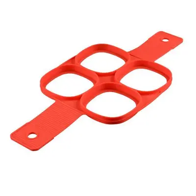 Silicone Non Stick Fantastic Egg Pancake Maker Ring Kitchen Baking Omelet Molds Flip Cooker Egg Ring Mold | style: 4