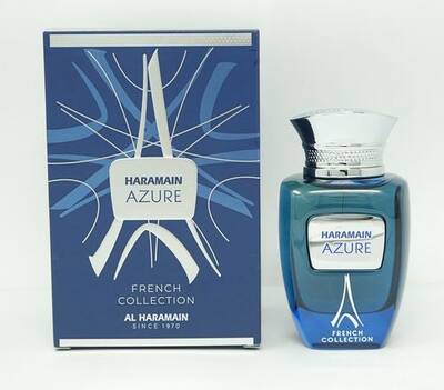 Al Haramain Azure French Collection Perfume for Women - Eau de Parfum Spray 3.33 oz