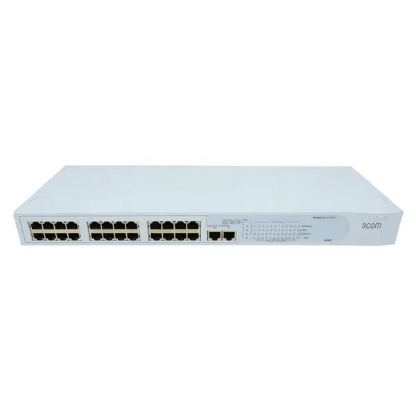 3C16472-US 3Com Baseline 2126-G Unmanaged Switch 24 x 10/100Base-TX LAN, 2 x 10/100/1000Base-T Uplink Ethernet Switch
