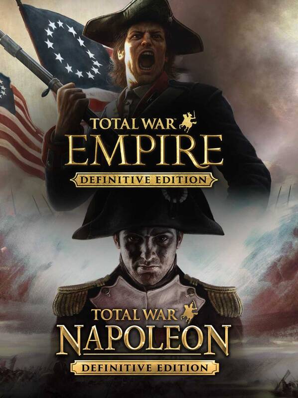 Total War Empire Definitive Edition + Total War Napoleon Definitive Edition | Steam