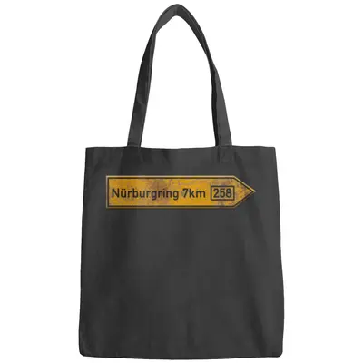 Nurburgring Autobahn Sign Bags
