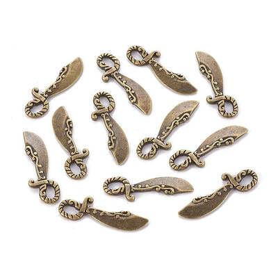 Alloy Pendants