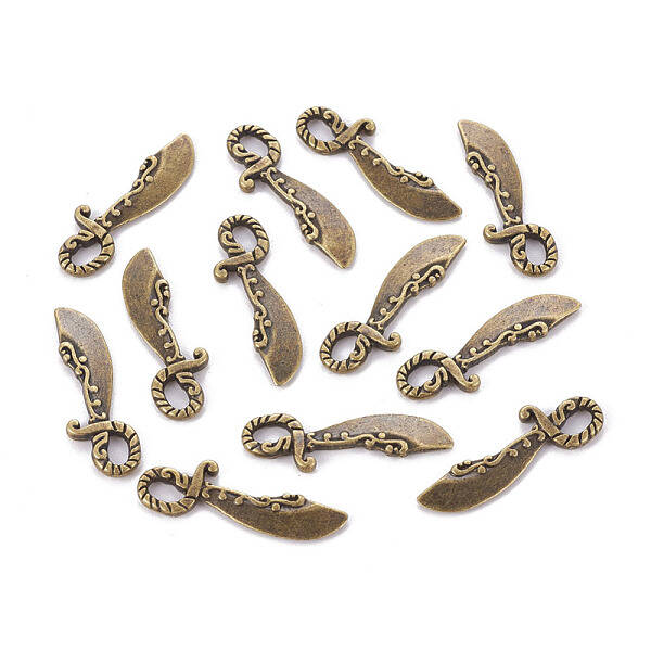 Alloy Pendants