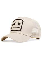 Simple Graphic Embroidered Baseball Adjustable Sun Protection Cap, Casual Outdoor Sports Hat for Men & Women, Unique Gifts fo...