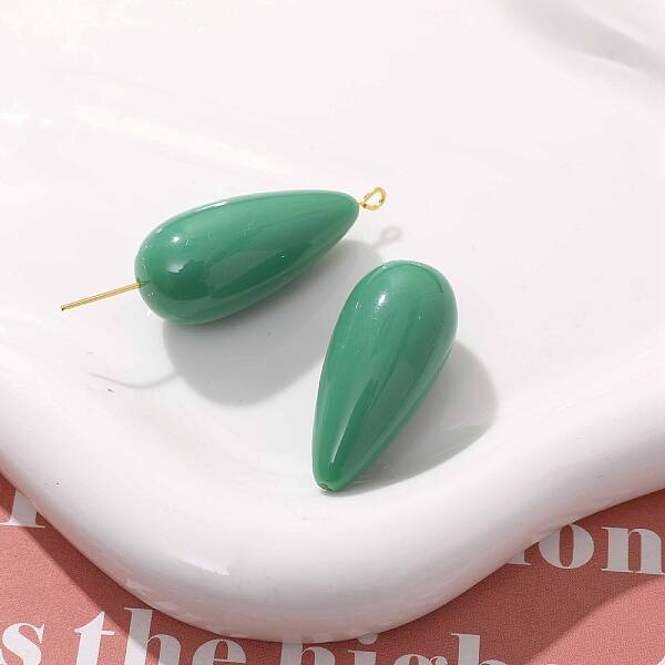 Opaque Resin Beads