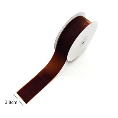 Single Face Velvet Ribbon