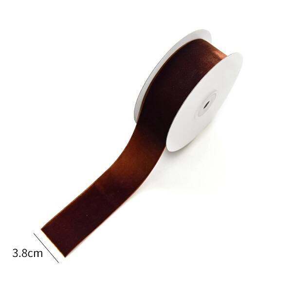 Single Face Velvet Ribbon
