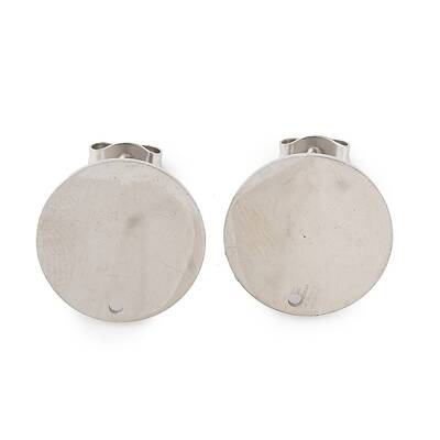 304 Stainless Steel Stud Earring Findings