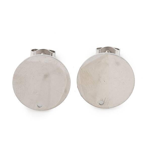 304 Stainless Steel Stud Earring Findings