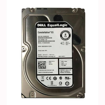 FY4Y0 Dell 2TB 6Gb/s SAS 7200 3.5-Inch Hard Drive