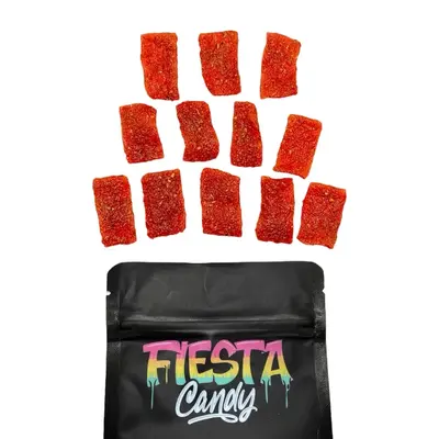 Fiesta Candy Chamoy Covered Rainbow Strips