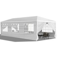 10'x10'20'30' Canopy Tent for Party Wedding Camping with Removable Wall,Tent Outdoor for Backyard Patio Garden Carport, Water...