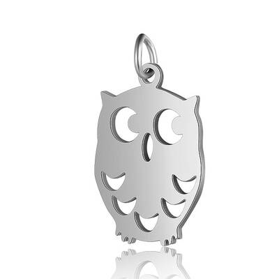 Tarnish Resistant 201 Stainless Steel Pendants
