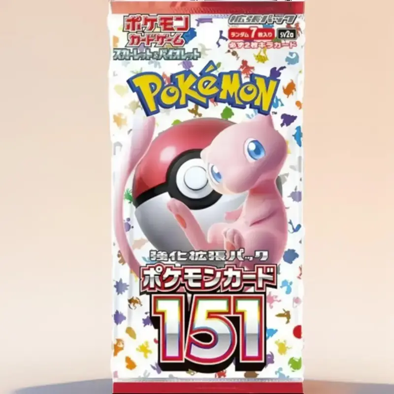 Scarlet & Violet Booster Pack  151 Japanese