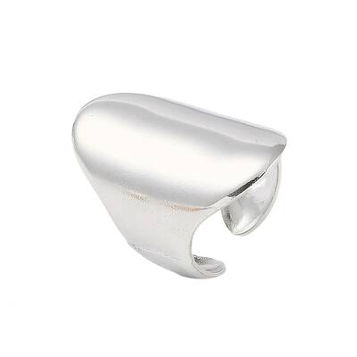 Non-Tarnish 304 Stainless Steel Open Cuff Rings