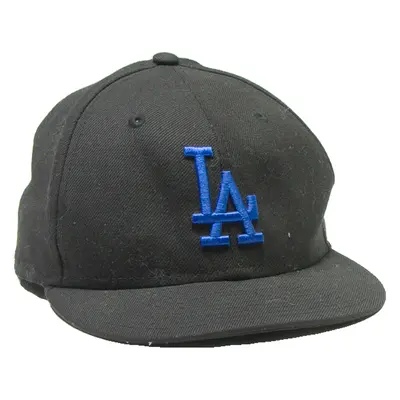 NEW ERA LA Mens Snapback Cap Black Wool S