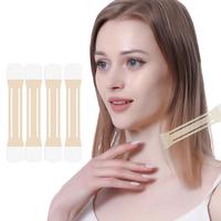 Neck Tape, Face Neck Lifting Tape, Instant Lifting & Firming Invisible, Reusable V-Shape Lift (4 Tapes + 20 Patches)