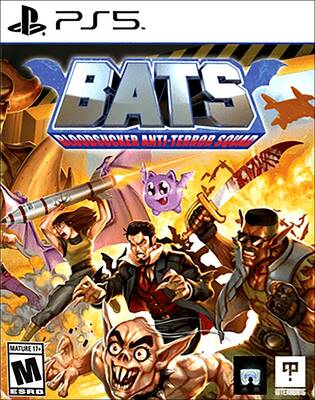 BATS: Bloodsucking Anti-Terror Squad
