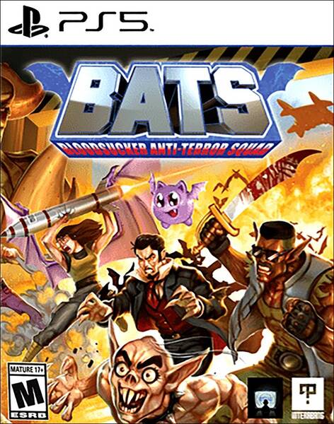 BATS: Bloodsucking Anti-Terror Squad
