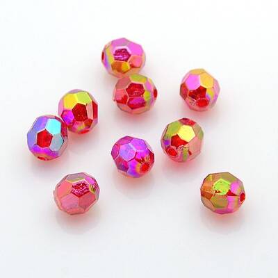 Eco-Friendly Transparent Acrylic Beads