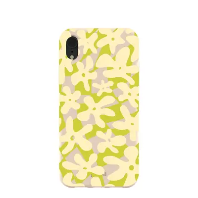 Seashell Floral Daze iPhone XR Case