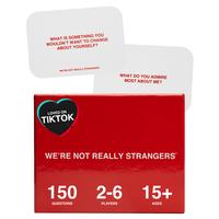 We're Not Really Strangers Core Game - 150 Conversation Questions & Wildcards to Dig Deeper