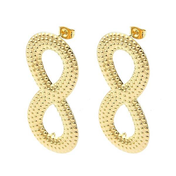 304 Stainless Steel Stud Earring Findings