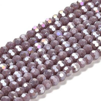 Opaque Glass Beads Stands