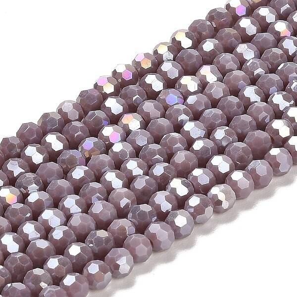 Opaque Glass Beads Stands