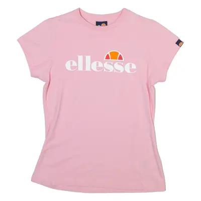 ELLESSE Womens T-Shirt Pink UK 10