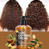 Hair Defining Cream, Moisturizing & Long Lasting Hair Styling Cream, Hair Care & Styling Product for Women & Men, Gel, Hair S...