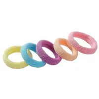 1Piece headband hair band women's high elastic non-injury hair elastic band tied high ponytail