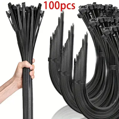 Cable Tie, Multi-purpose Nylon Cable Tie, Waterproof & Anti-slip Cable Tie, Universal Car Cable Management Tool, Car Repair ...
